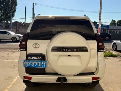 Toyota Prado (Import) 2024, 10000 км, за 348000 CNY - фото 8