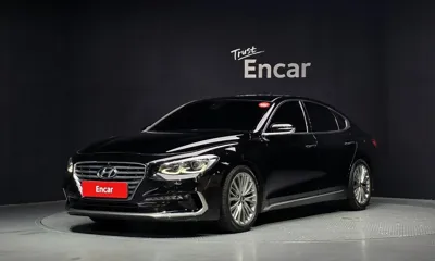 Hyundai Grandeur · 2017 год