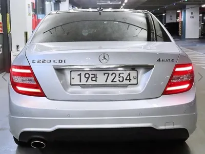 Mercedes-Benz C-Class 2014, 136225 км, за 6990000 KRW - фото 5