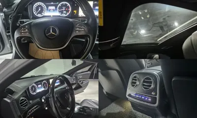Mercedes-Benz S-Class 2015, 137450 км, за 24900000 KRW - фото 17