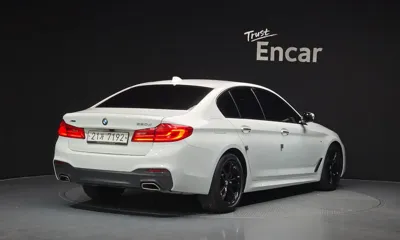 BMW 5-Series 2017, 93237 км, за 25600000 KRW