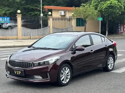 Kia K3 · 2017 год