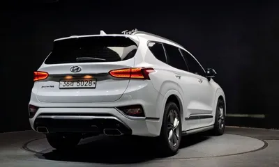 Hyundai Santafe 2020, 65449 км, за 25490000 KRW