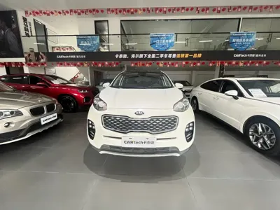 Kia KX5 2017, 117000 км, за 33800 CNY