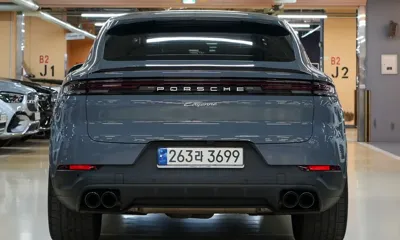 Porsche Cayenne 2024, 27000 км, за 138900000 KRW