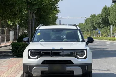 BAIC Off-Road BJ30 2024, 15300 км, за 110759.31 CNY - фото 12