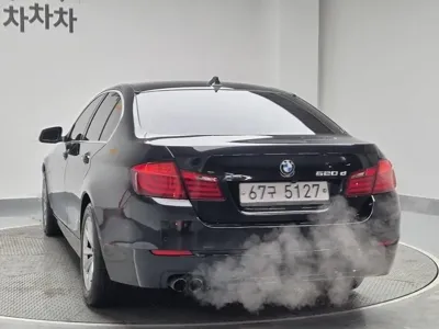 BMW 5-Series 2011, 220000 км, за 3700000 KRW