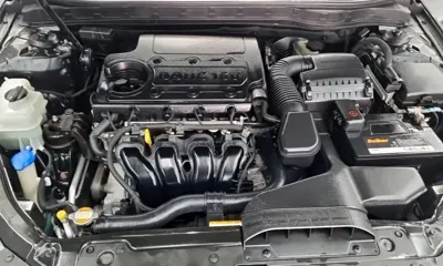 Kia K5 2011, 106000 км, за 3800000 KRW - фото 6