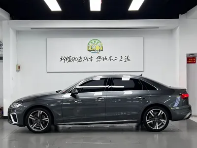 Audi A4L 2021, 57000 км, за 129000 CNY - фото 4