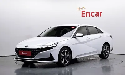 Hyundai Avante · 2022 год