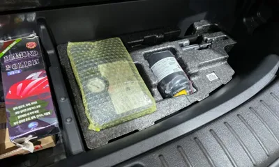 Hyundai Santafe 2019, 129467 км, за 14900000 KRW - фото 19