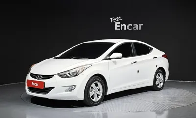 Hyundai Avante · 2013 год