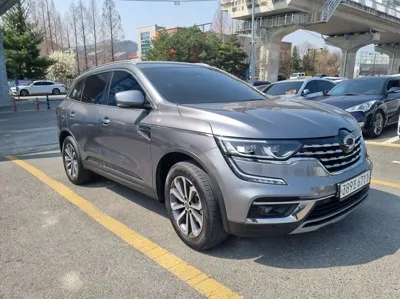 Renault-KoreaSamsung QM6 2020, 60784 км, за 10500000 KRW