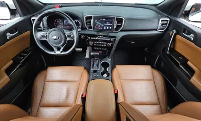 Kia Sportage 2017, 124242 км, за 14140000 KRW - фото 7