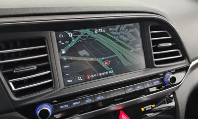 Hyundai Avante 2019, 89577 км, за 12500000 KRW - фото 14