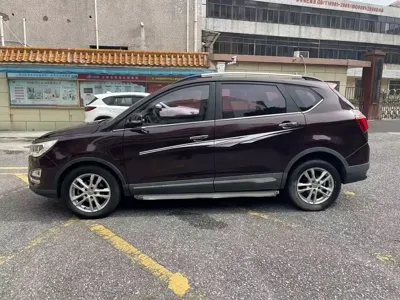 Baojun 560 2017, 96000 км, за 14800 CNY - фото 8