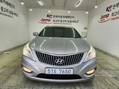 Hyundai Grandeur 2014, 184000 км, за 4700000 KRW