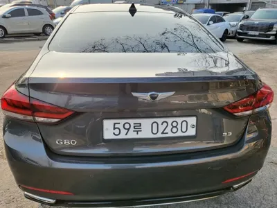Genesis G80 2017, 264449 км, за 9100000 KRW
