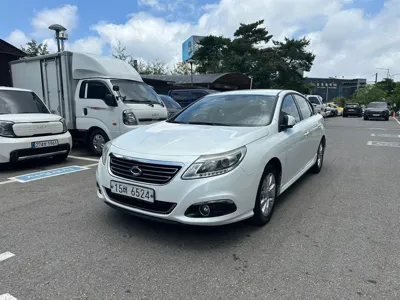 Renault-KoreaSamsung SM5 · 2014 год