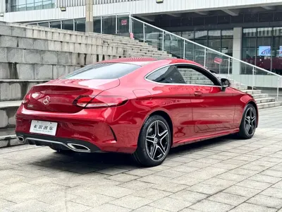 Mercedes-Benz C-Class (Import) 2019, 56000 км, за 123800 CNY
