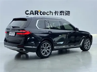 BMW X7 2024, 18700 км, за 623800 CNY
