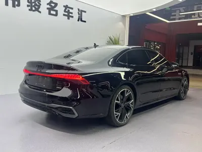Audi A7L 2024, 28000 км, за 295800 CNY - фото 15