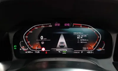 BMW 3-Series 2022, 62705 км, за 33800000 KRW - фото 8
