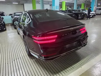 Genesis G80 2026, 7 км, за 38070000 KRW