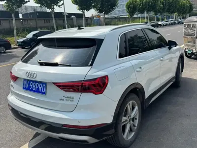 Audi Q3 2023, 45000 км, за 168800 CNY - фото 11