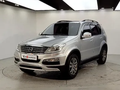 KG_Mobility_Ssangyong Rexton · 2013 год