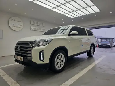 KG_Mobility_Ssangyong Rexton · 2021 год