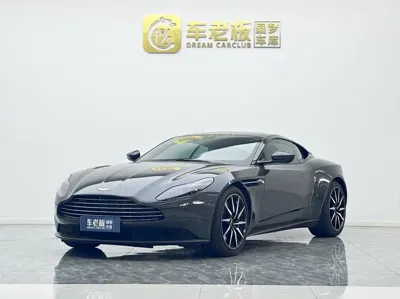 Aston Martin DB11 · 2020 год