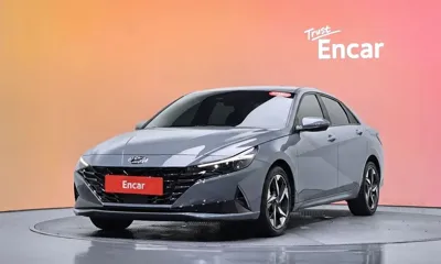 Hyundai Avante · 2021 год