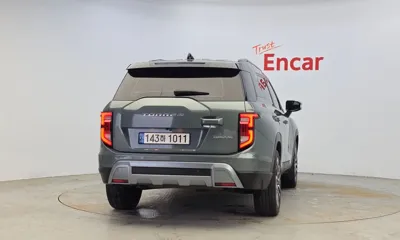 KG_Mobility_Ssangyong Torres 2023, 43268 км, за 20500000 KRW