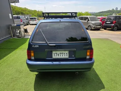 Kia Pride 1997, 132000 км, за 2800000 KRW