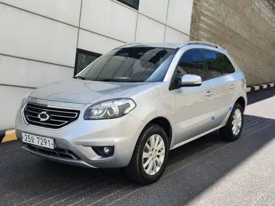 Renault-KoreaSamsung QM5 · 2014 год