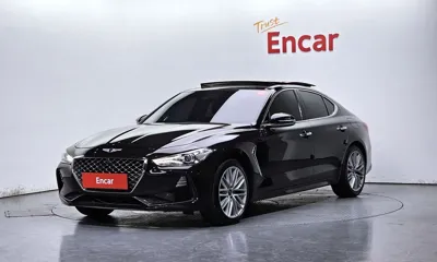 Genesis G70 · 2019 год