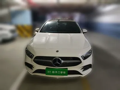 Mercedes-Benz A-Class 2022, 31600 км, за 115417.22 CNY