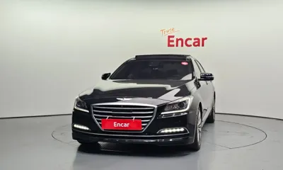Hyundai Genesis 2016, 139946 км, за 11900000 KRW
