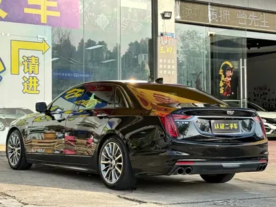 Cadillac CT6 2019, 163000 км, за 106800 CNY - фото 18