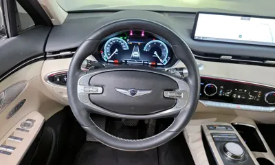 Genesis GV70 2021, 99899 км, за 31990000 KRW - фото 13