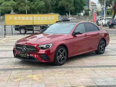 Mercedes-Benz E-Class (Import) · 2022 год