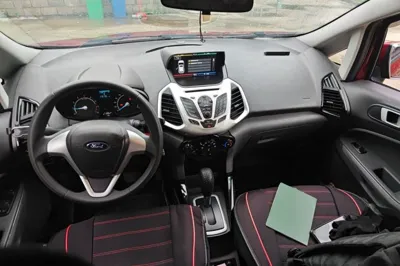 Ford EcoSport 2013, 76700 км, за 21950.64 CNY - фото 9