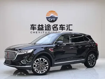 Hongqi Hongqi HS5 · 2020 год