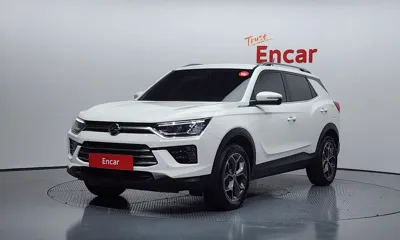 KG_Mobility_Ssangyong KORANDO · 2023 год