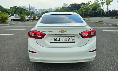 ChevroletGMDaewoo Cruze 2017, 62385 км, за 7900000 KRW