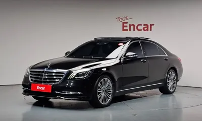 Mercedes-Benz S-Class · 2018 год