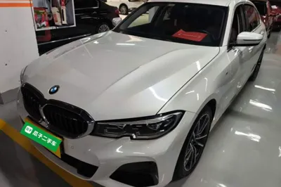 BMW 3 Series · 2021 год