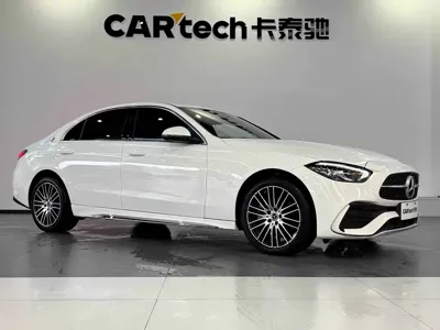 Mercedes-Benz C-Class 2024, 17000 км, за 176800 CNY