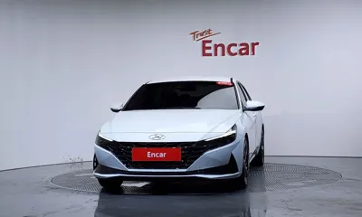 Hyundai Avante 2021, 53339 км, за 18500000 KRW